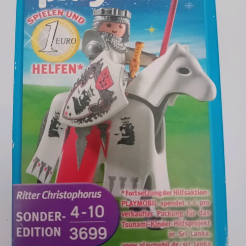 Playmobil 3699 sealed, like new