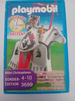 Playmobil 3699 sealed, like new
