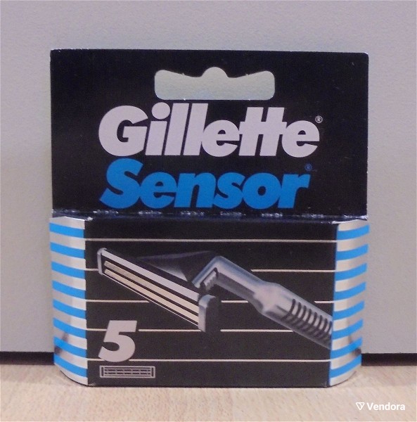  Gillette Sensor palio set ton 5 antallaktikon lepidon