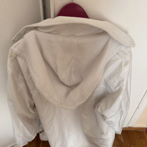 Nautica white reversible jacket used XXL