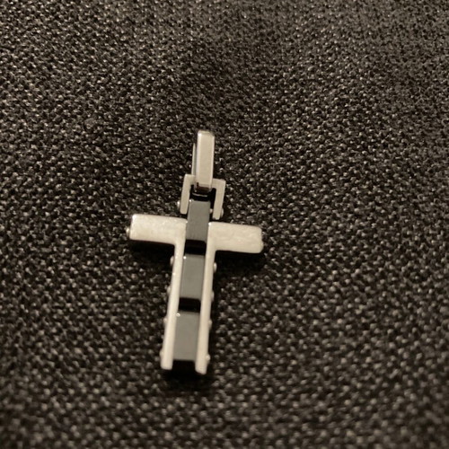 Men's steel crosses 3 pcs new