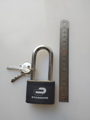 Padlock new 11 centimeters