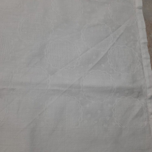 Woven dinner napkins set of 6, like new, white 48x44 cm