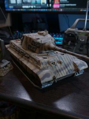 Τηλεκατευθυνόμενο Tiger 2 1/16 άρμα μάχης