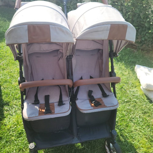 Kiddo twin stroller