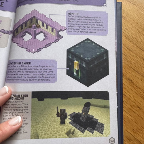 Minecraft Explorer's Handbook 2024 official Mojang, like new