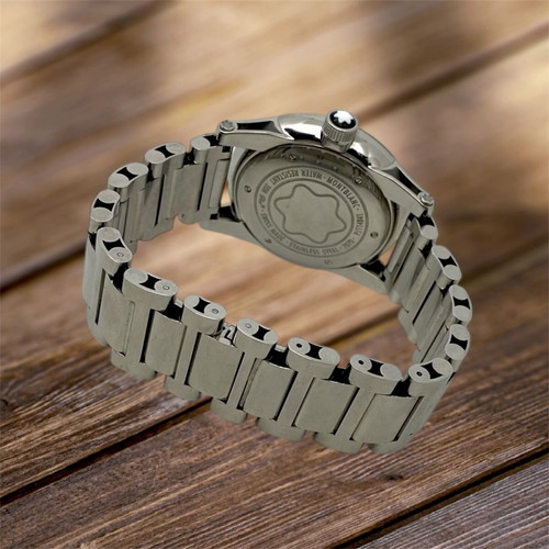 Mont Blanc Automatic 42mm σαν καινούργιο με ζαφείρι κρύσταλλο και κουτί