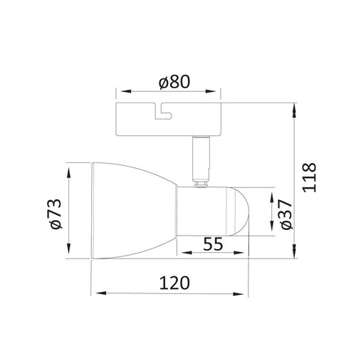 Janet Spot Light E14 1x max 40 W, new