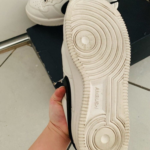 Nike Air Force x Ambush 1 Low like new, size 45, white