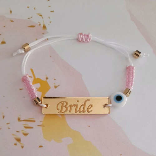 Bride and Team Bride bracelet new, handmade for Bachelorette