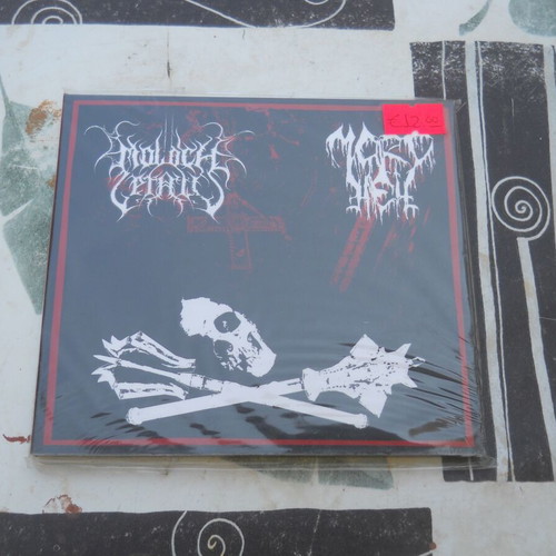 Mordhell / Moloch Letalis XX CD album digipack