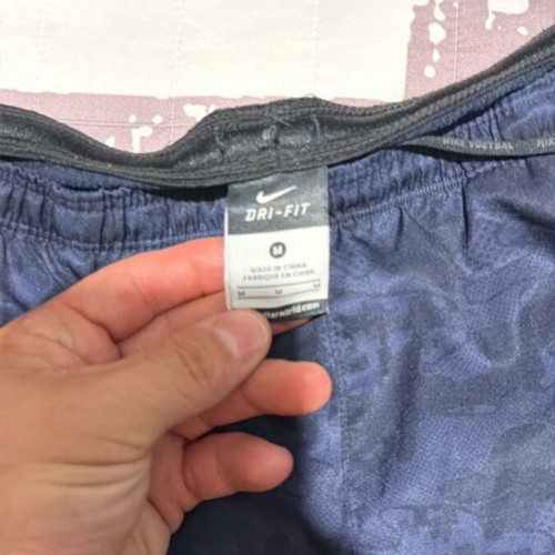 Nike shorts used, comfortable for running, blue and pink