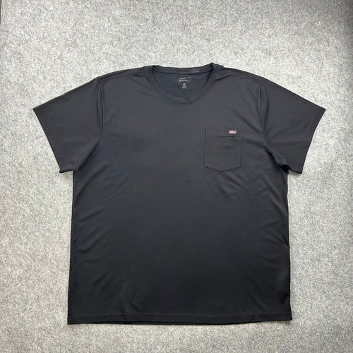 Dickies T-shirt men's 3XL black polyester