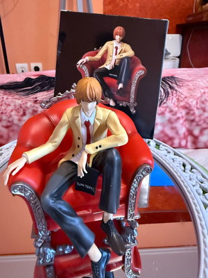 Συλλεκτική φιγούρα Light Yagami από Death Note σαν καινούργια
