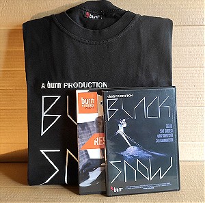 Σετ T-shirt/DVD από το burn energy drink