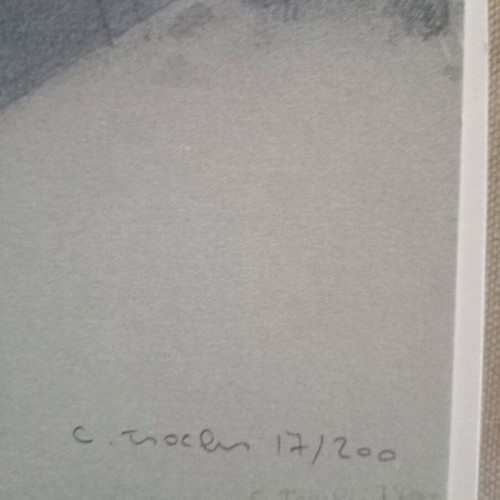 Kostas Tsoklis album numbered, like new, Alexandrou Iola edition