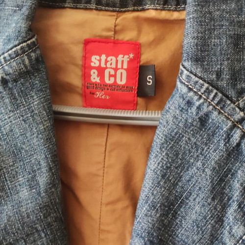 Staff and Co vintage denim jacket, size Small