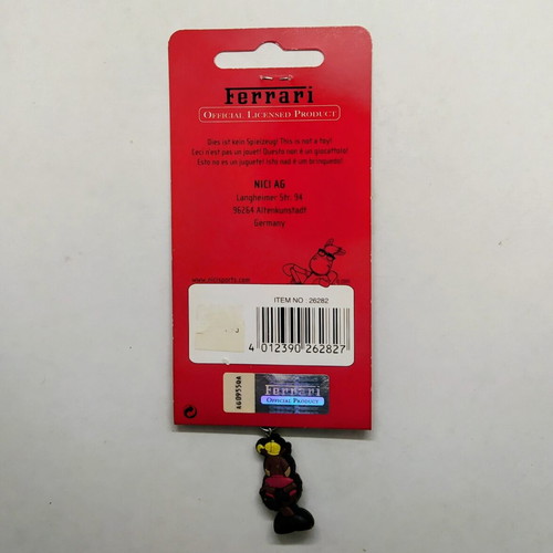 Ferrari official keychain collaboration with NICI new
