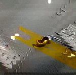  Πακέτο οδηγοί βέργας inox φ8 16 τεμάχια