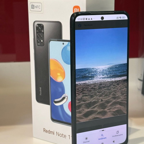 Xiaomi Redmi Note 11 new, gray, 4GB RAM, 64GB storage