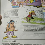Iznogoud No 25 comic book used, Who Killed the Caliph