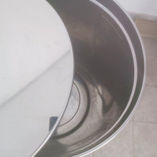 Stainless Steel Oil Storage Container 110 Liters, like new
