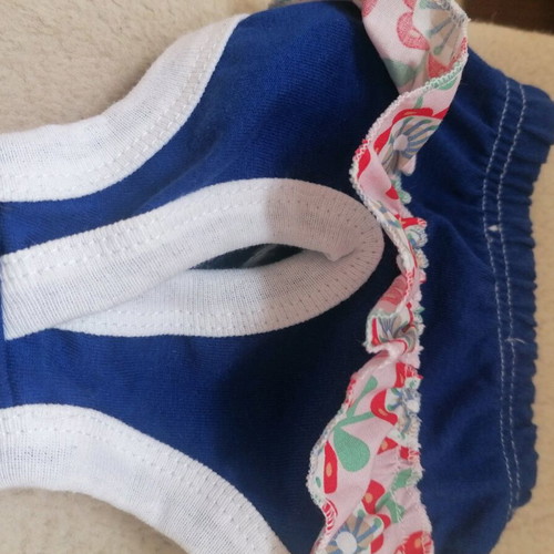 Dog panties new for small female dog for heat or fashion