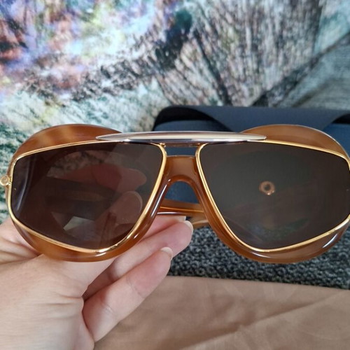 Loewe tortoise sunglasses new, brown