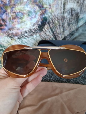 Loewe tortoise sunglasses new, brown