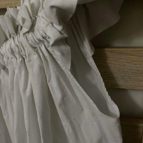 Dimopoulou Closet Dress white, new, size S
