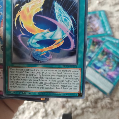 Yu-Gi-Oh Duel Evolution - Assault Zone card like new