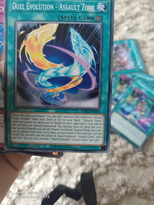 Yu-Gi-Oh Duel Evolution - Assault Zone card like new