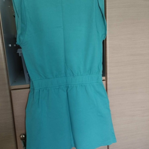 Turquoise women's dress Paco & Co Large new