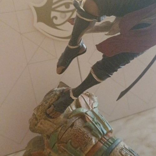 Creed Dawn of Creed Edition statue with box and extras