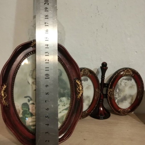Photo frame set like new, 3 pieces