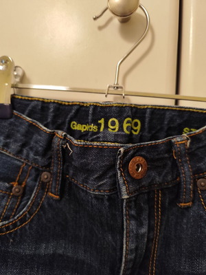 Gap jeans for 12 years old like new