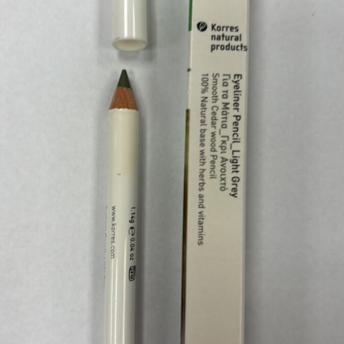 Korres Eyeliner Pencil Light Grey 7 new