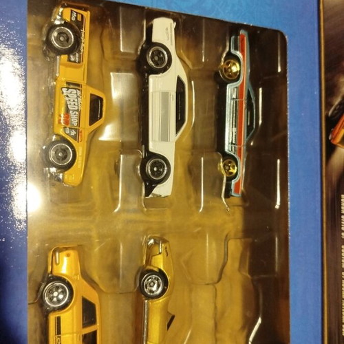 Hot Wheels toy cars set of 6 new