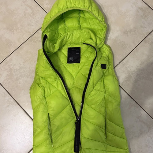 BSB sleeveless vest like new, green, size S