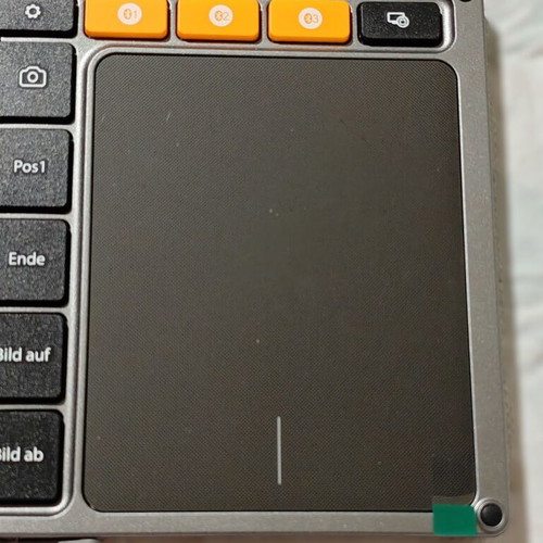 ProtoArc XK01 TP Foldable Bluetooth Keyboard with Touchpad and Leather Case new