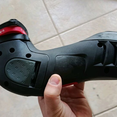 Skil angle grinder like new with vacuum adapter