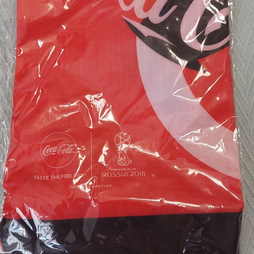 Coca Cola Gym Bag World Cup Russia 2018 New