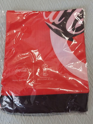 Coca Cola Gym Bag World Cup Russia 2018 New