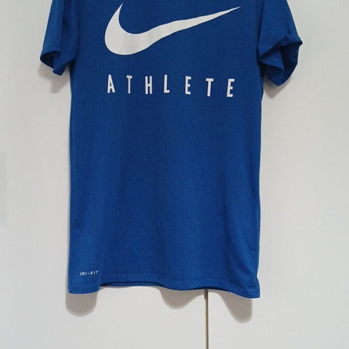 Nike men's t-shirt like new, blue, size S