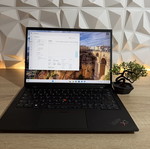 Lenovo ThinkPad X1 Carbon Gen 9 laptop used, Intel Core i5, 8GB RAM, 256GB SSD