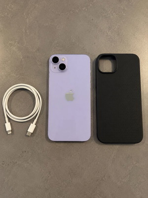 iPhone 14 Plus 128GB like new, pink, 100% battery health
