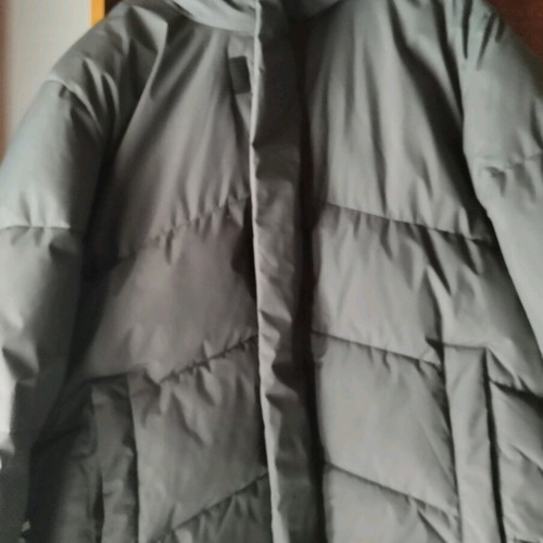 Men's jacket size L like new gray