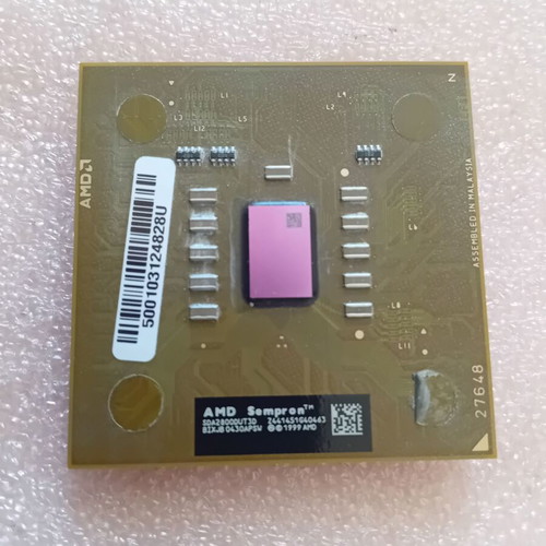 AMD Sempron 2800+ (Thorton) CPU used, Socket 462, 2.0 GHz