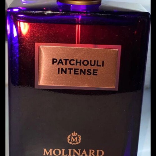 Molinard Eau de Parfum σετ Musc και Patchouli Intense 75 ml σαν καινούργιο