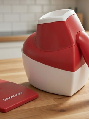 Tupperware cheese grater new with stainless steel grater